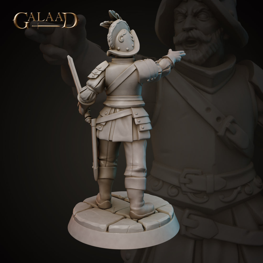 Galaad - Conquistador 01 - Conquerors 2023 May