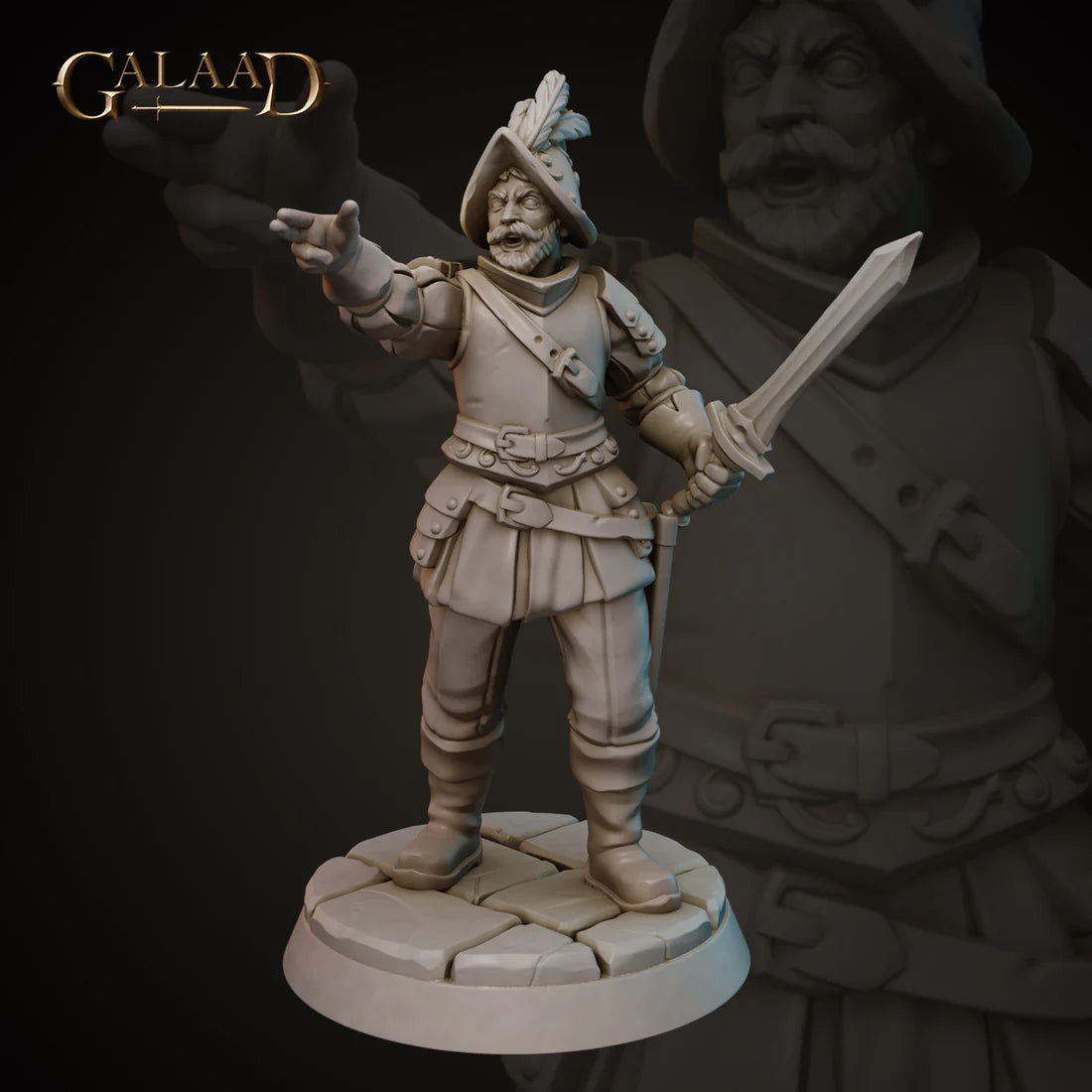 Galaad - Conquistador 01 - Conquerors 2023 May