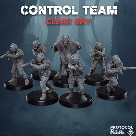 Skullforge - Control Team Clear Sky 2024 Agust Release