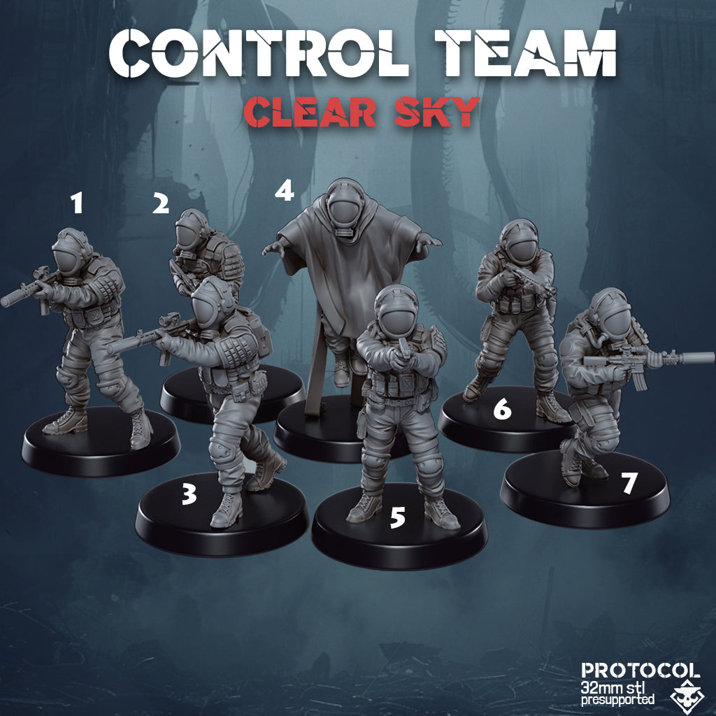 Skullforge - Control Team Clear Sky 2024 Agust Release