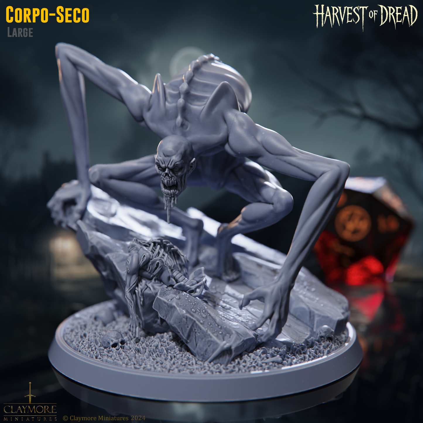 Claymore Miniatures - Harvest of Dread 2024 October Release