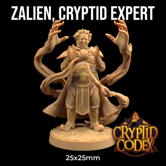 Dragons Trappers Lodge - Zalien, Cryptid Expert - Cryptid Codex 2025 October