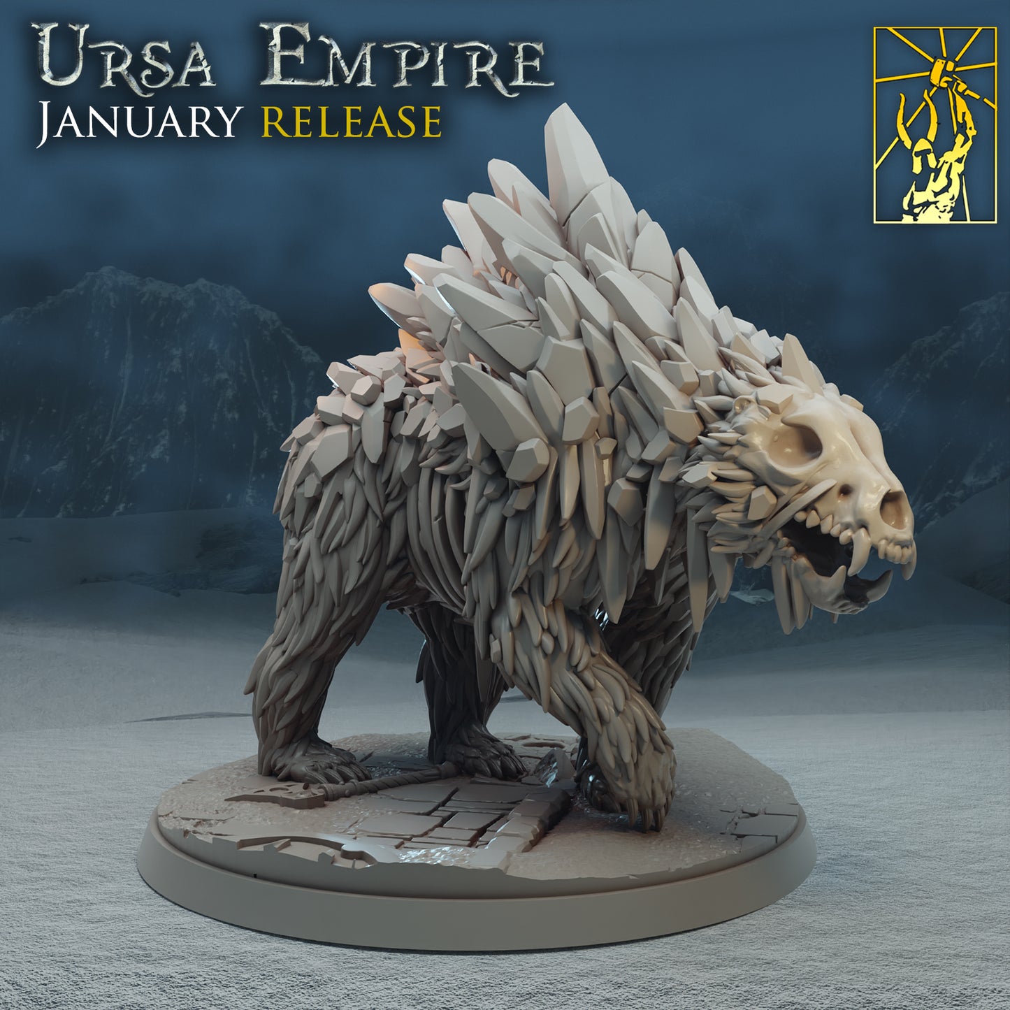 Titan Forge - Ursa Empire 2022 January 35mm