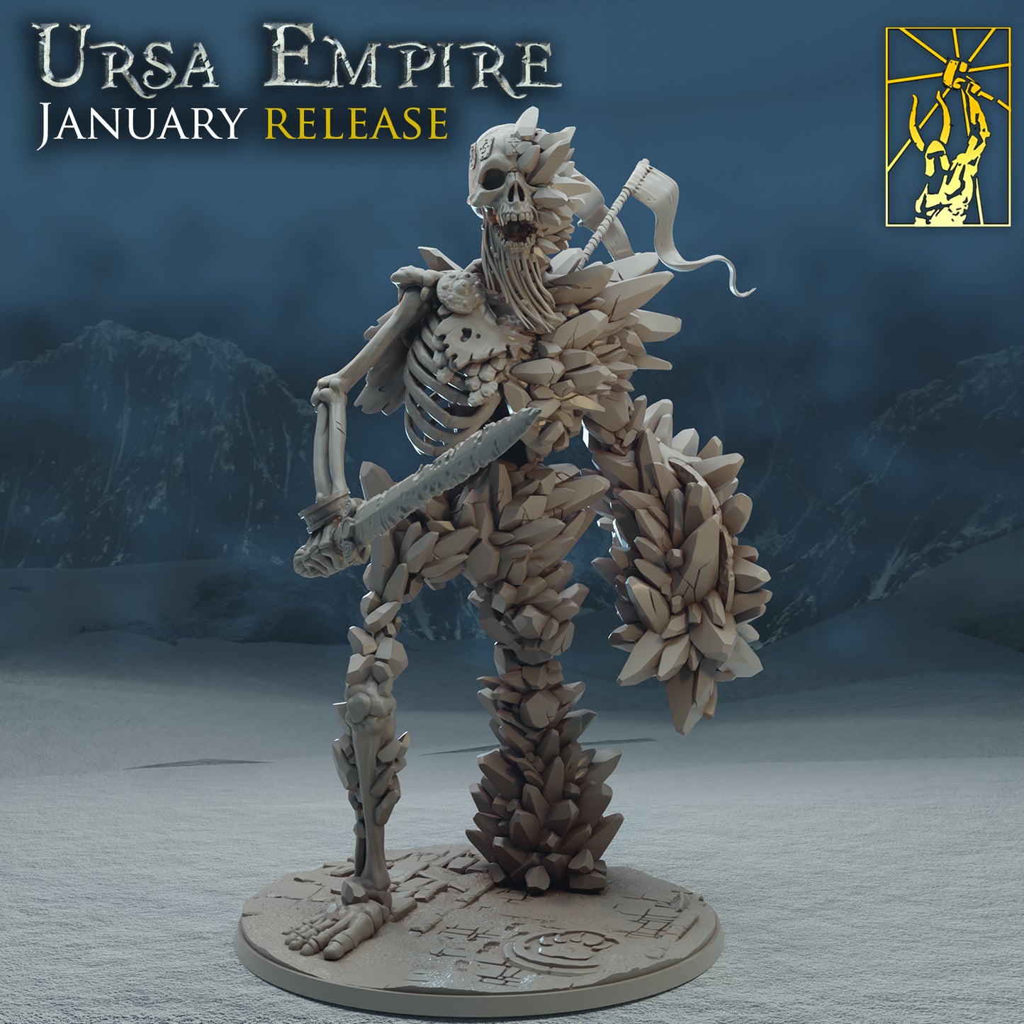 Titan Forge - Ursa Empire 2022 January 35mm