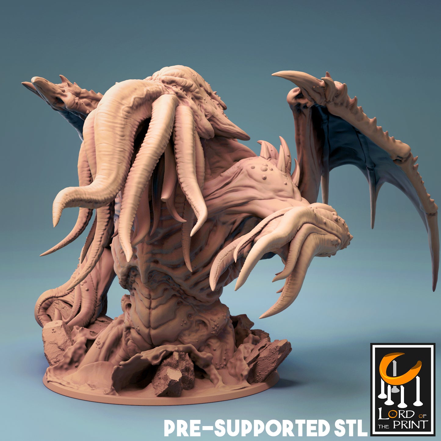 Rescale Miniatures (Lord of the Print) - Cthulhu (Gargantuan) - 2020 November