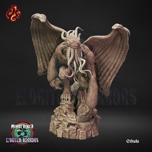 Crippled God Foundry - Cthulu 8cm (Huge) - The Elder Gods  2021 August