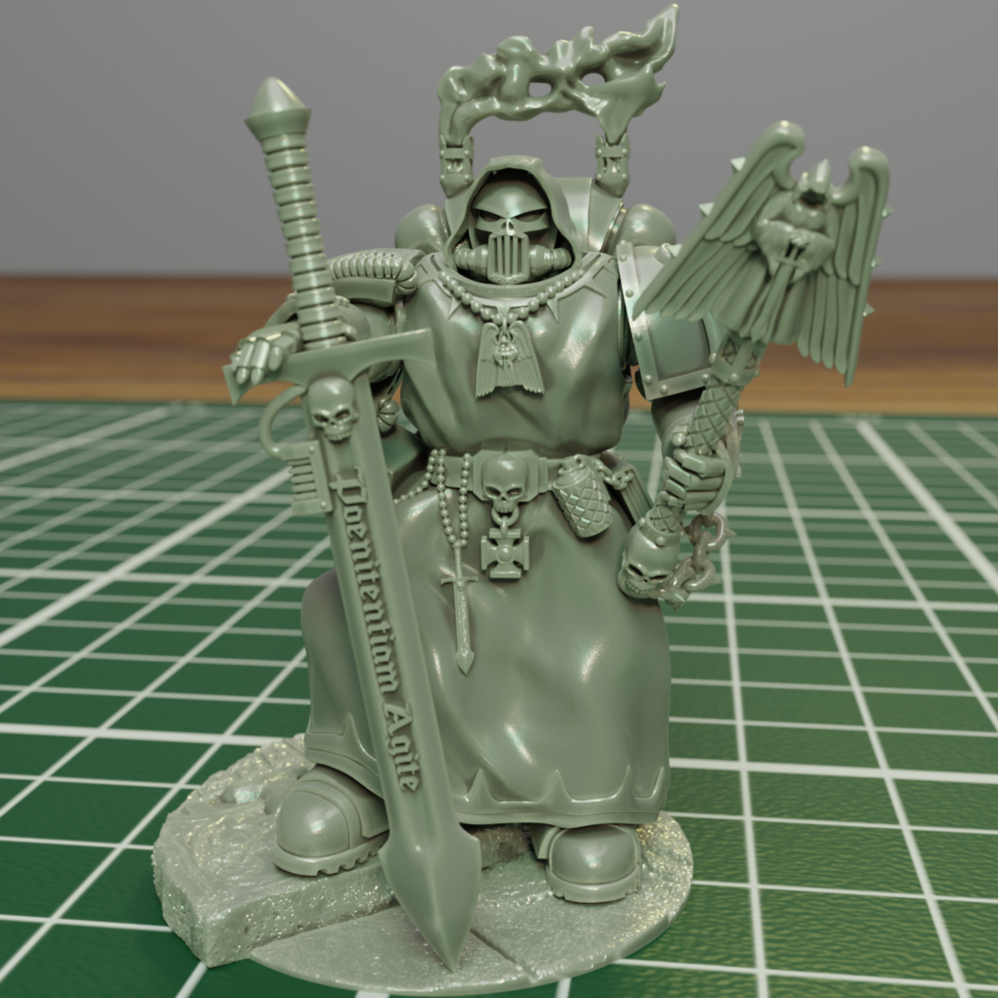 Space Marine - Interrogating Captain - Warhammer 40K