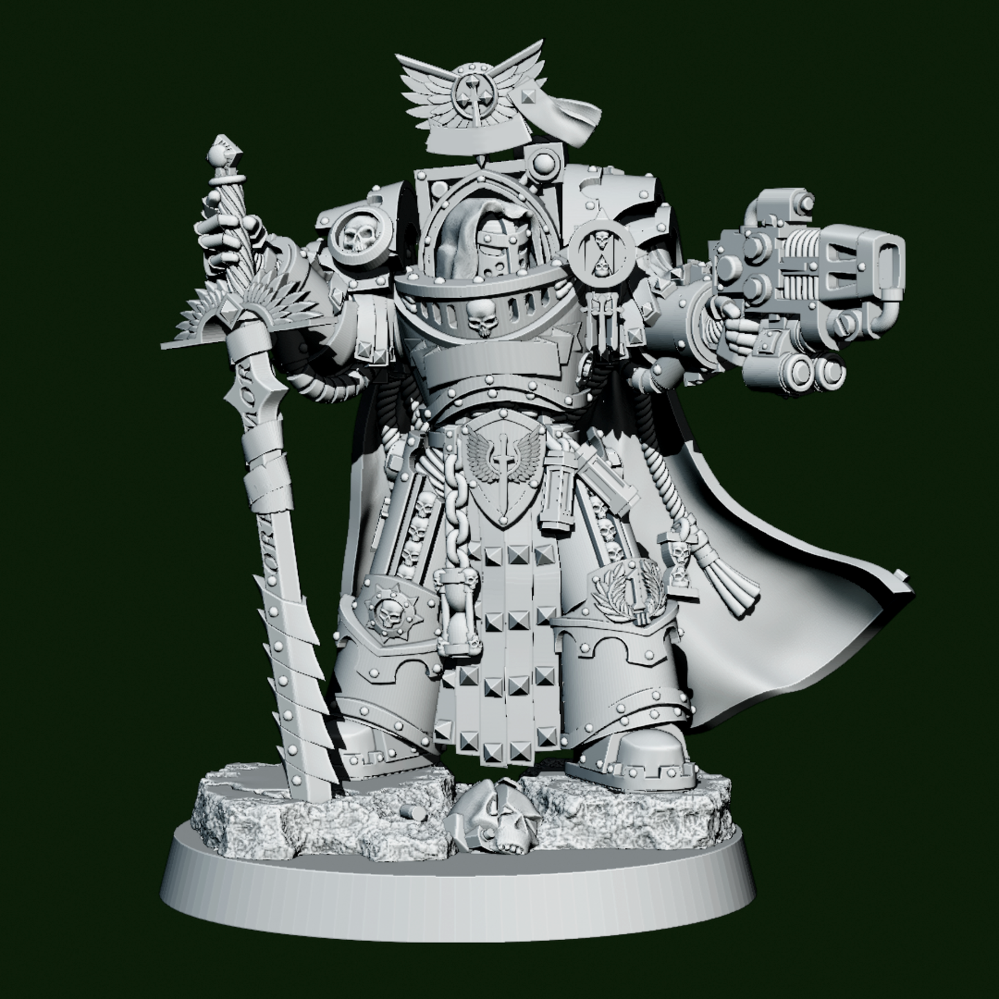 Space Marine - Sardaukar Knight - Warhammer 40K
