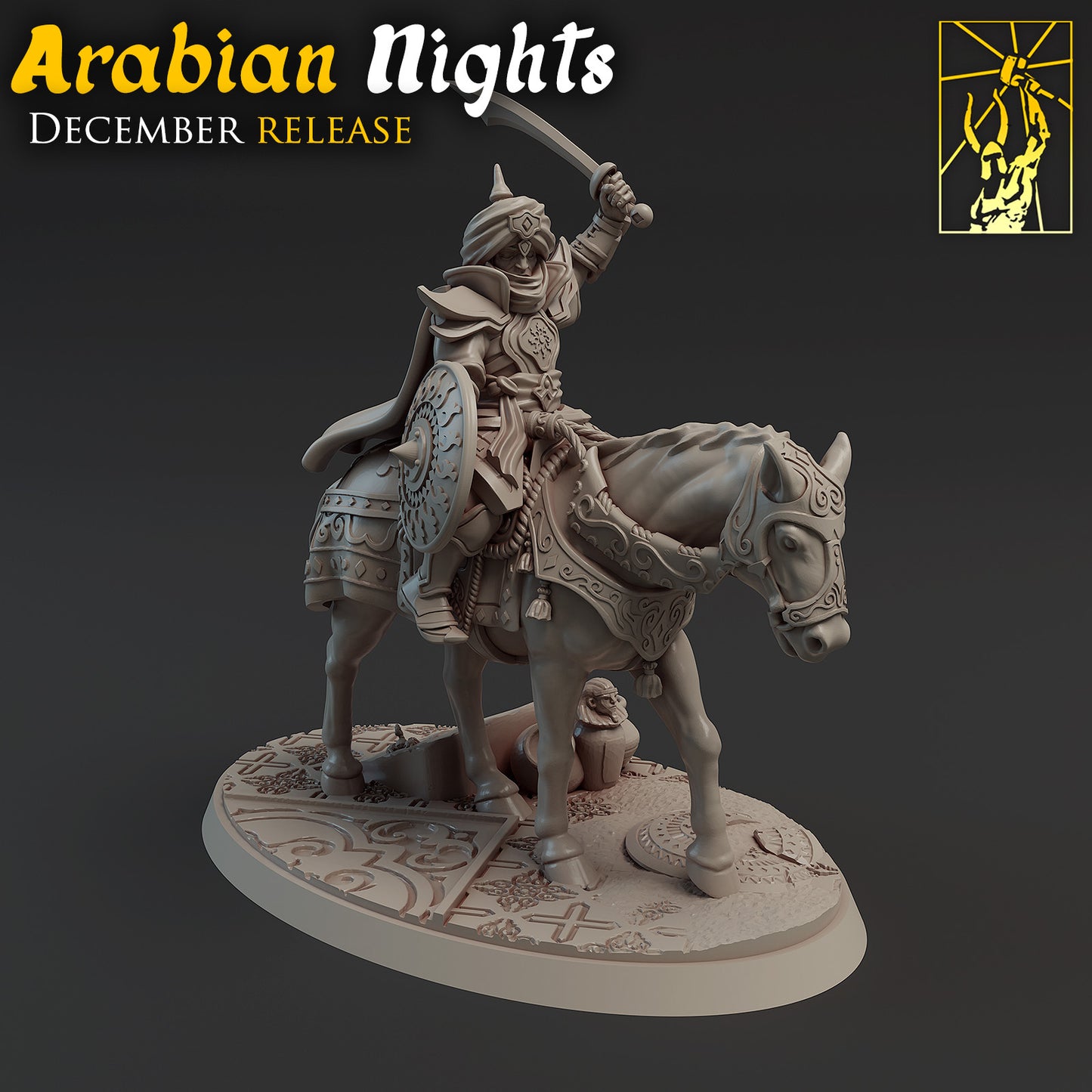 Titan Forge - Arabian Nights 2020 December Release 35mm