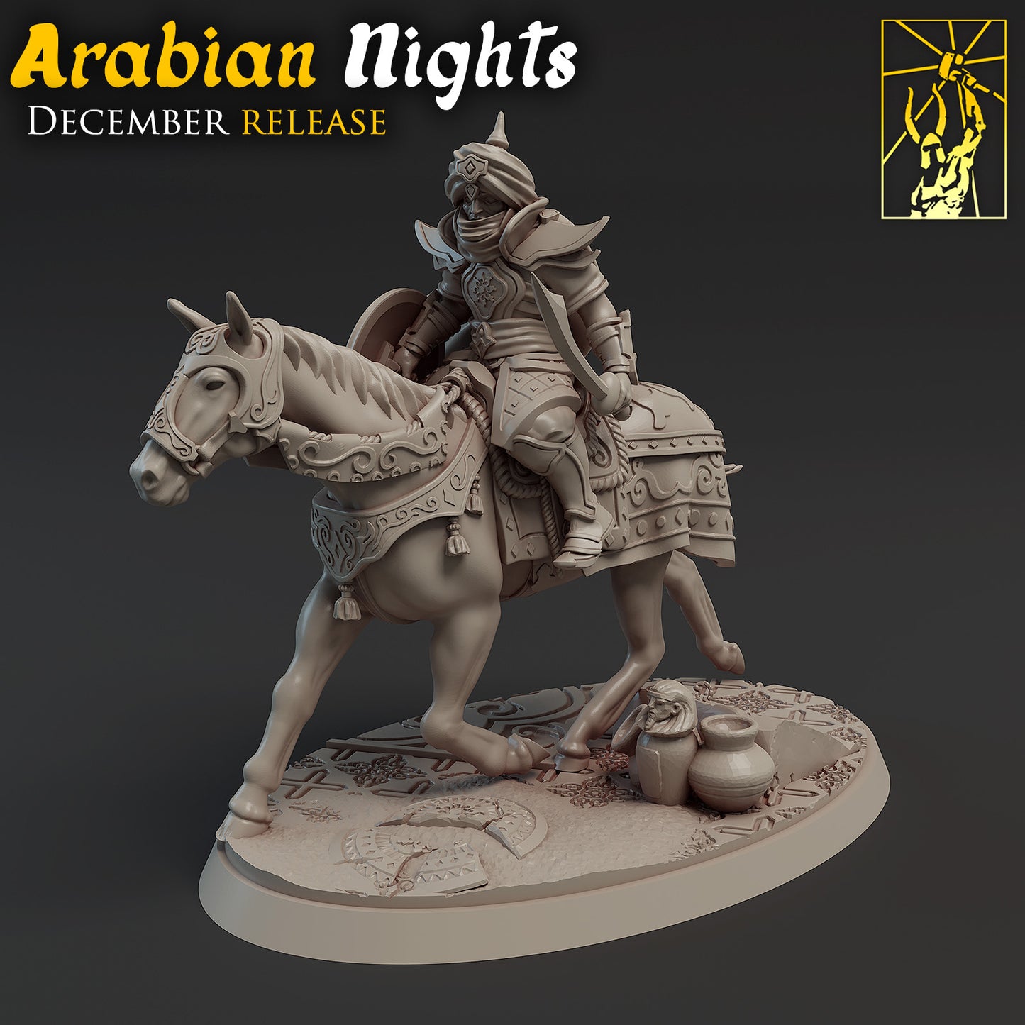 Titan Forge - Arabian Nights 2020 December Release 35mm