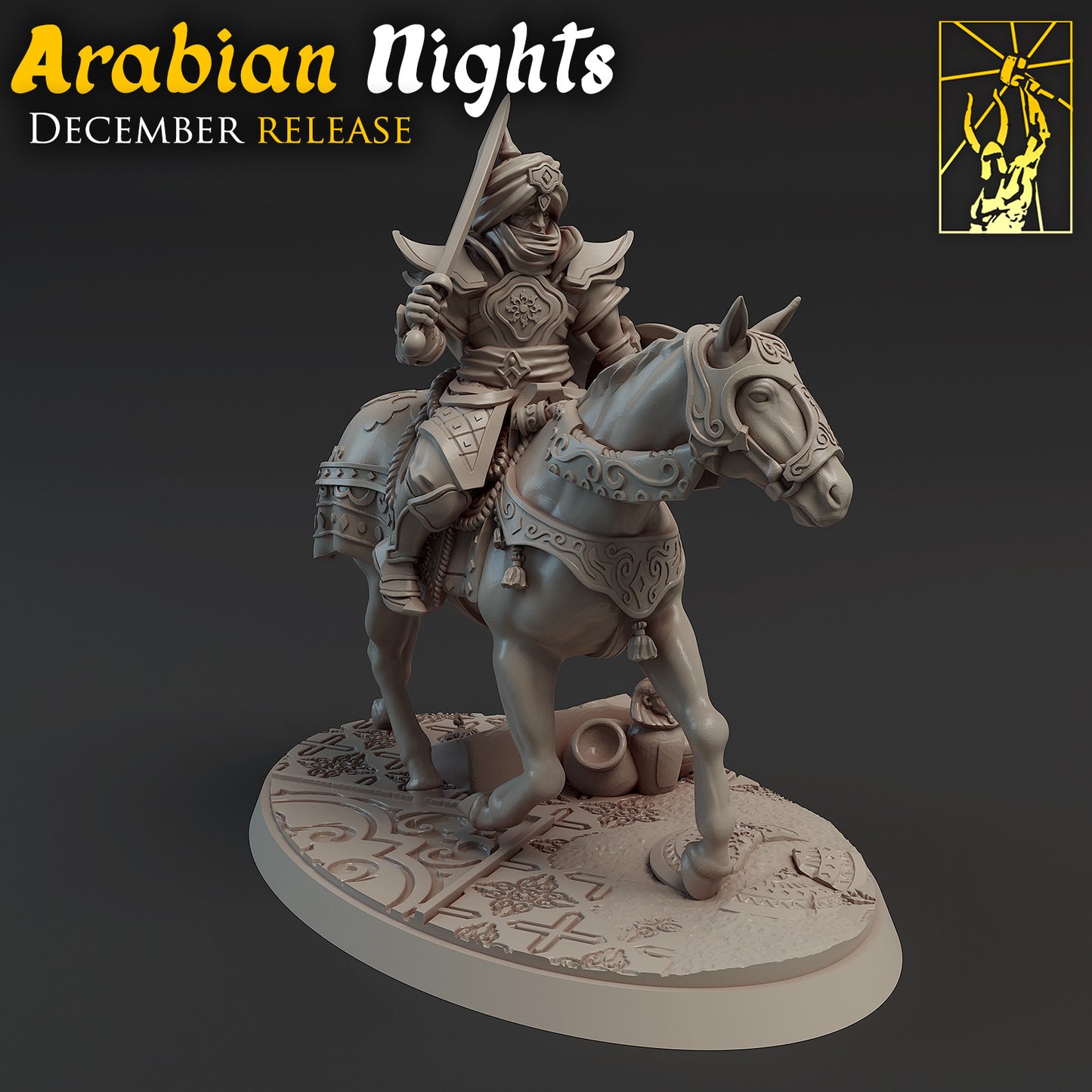 Titan Forge - Arabian Nights 2020 December Release 35mm