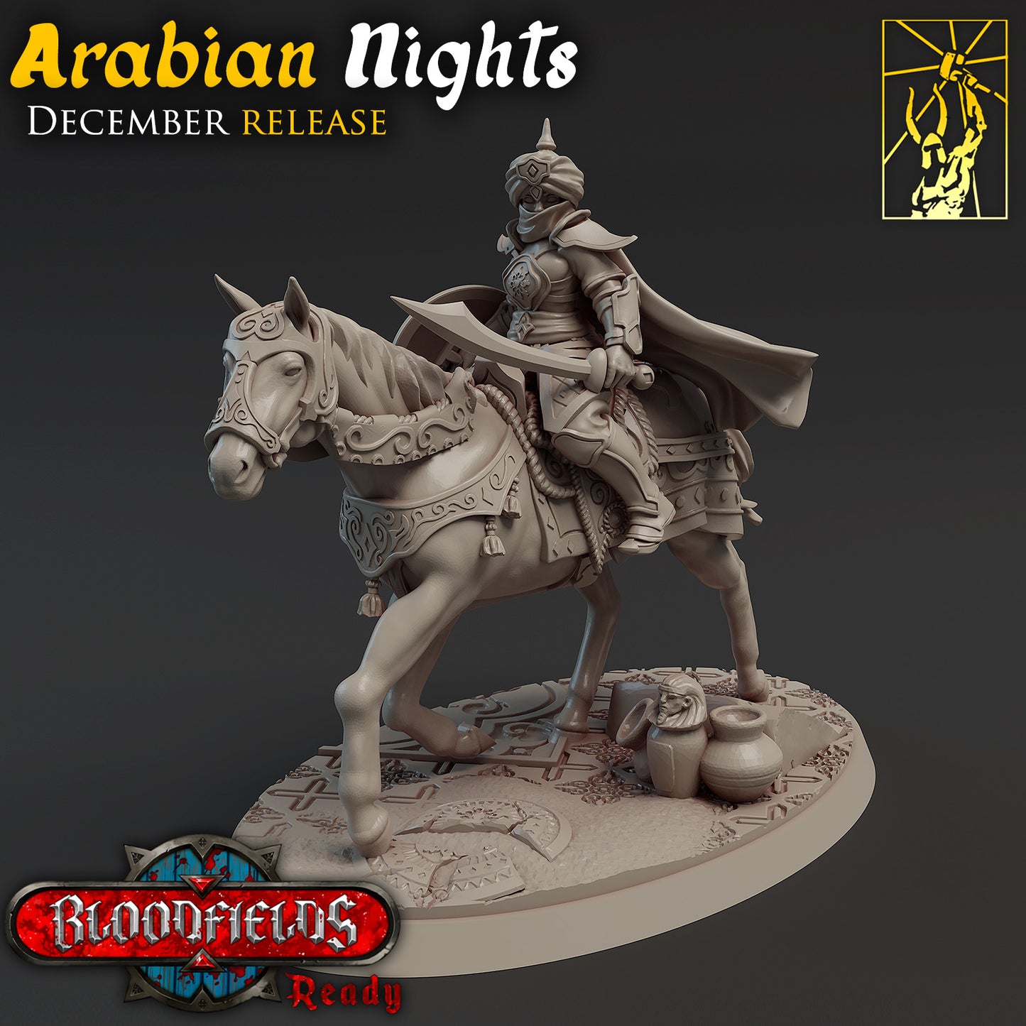 Titan Forge - Arabian Nights 2020 December Release 35mm