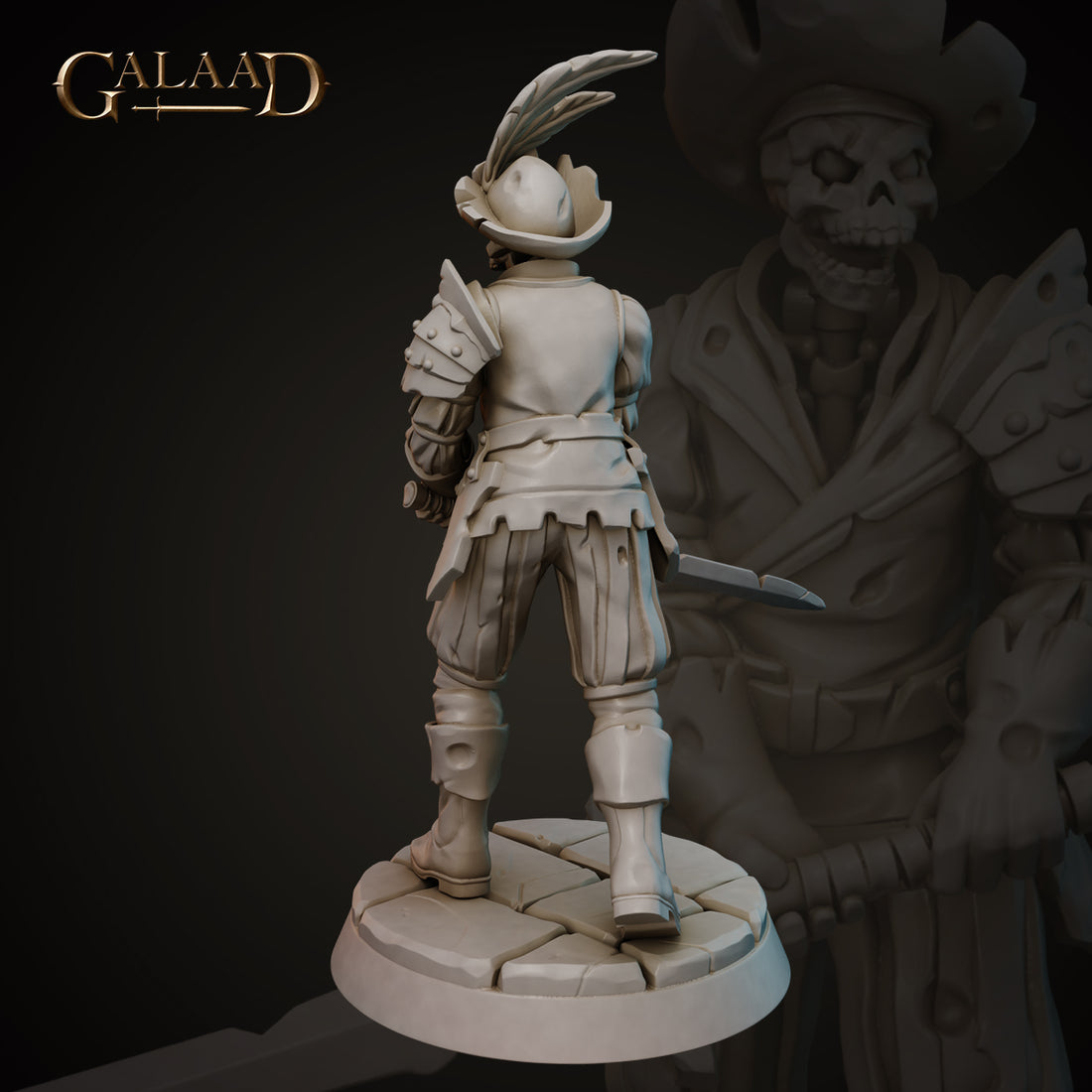 Galaad - Cursed Mercenary 01 - Conquerors 2023 May