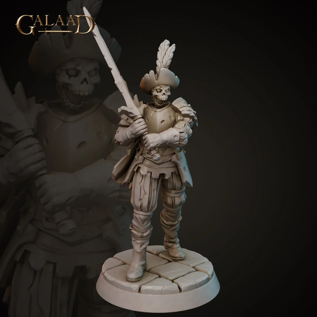 Galaad - Cursed Mercenary 02 - Conquerors 2023 May