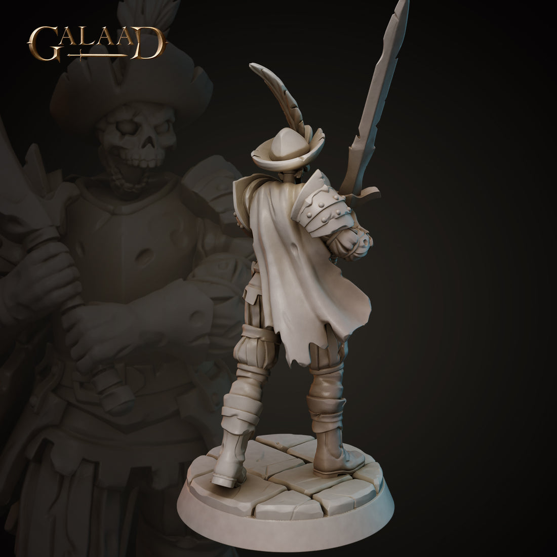 Galaad - Cursed Mercenary 02 - Conquerors 2023 May