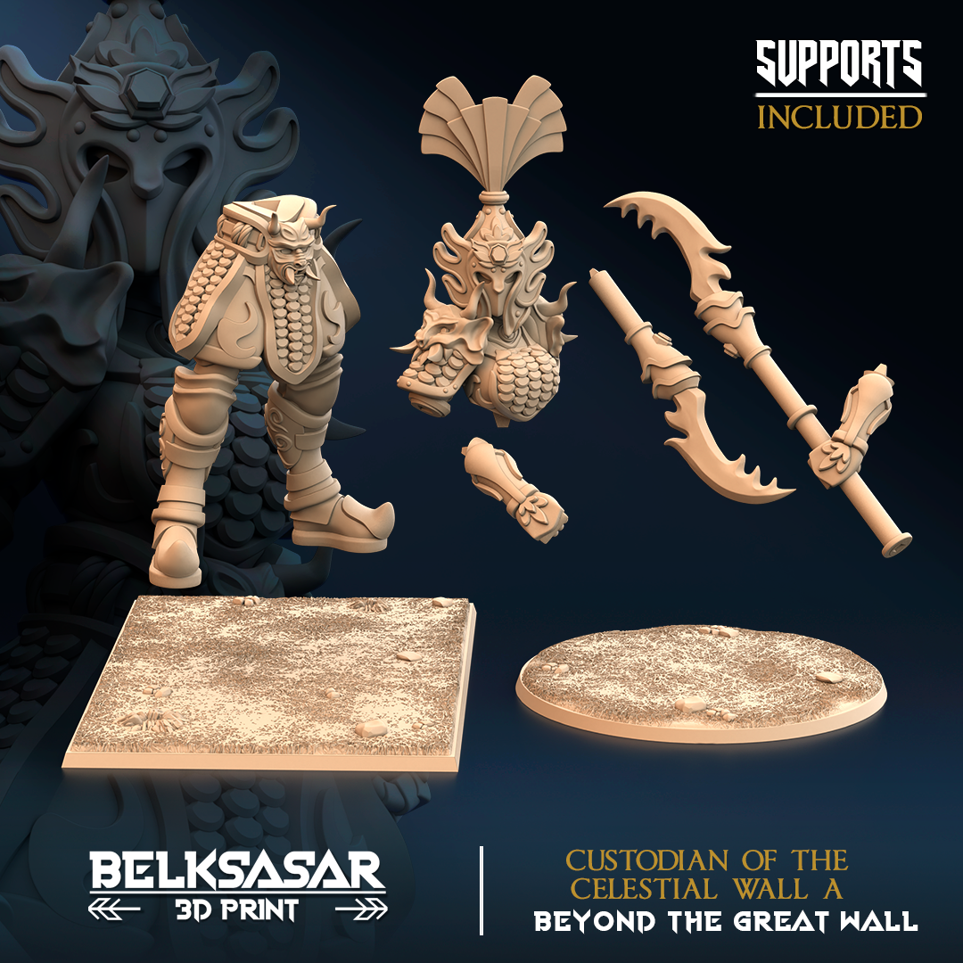 Belksasar - Custodian of the Celestial Wall A (Gargantuan) - Beyond The Great Wall 2026 January