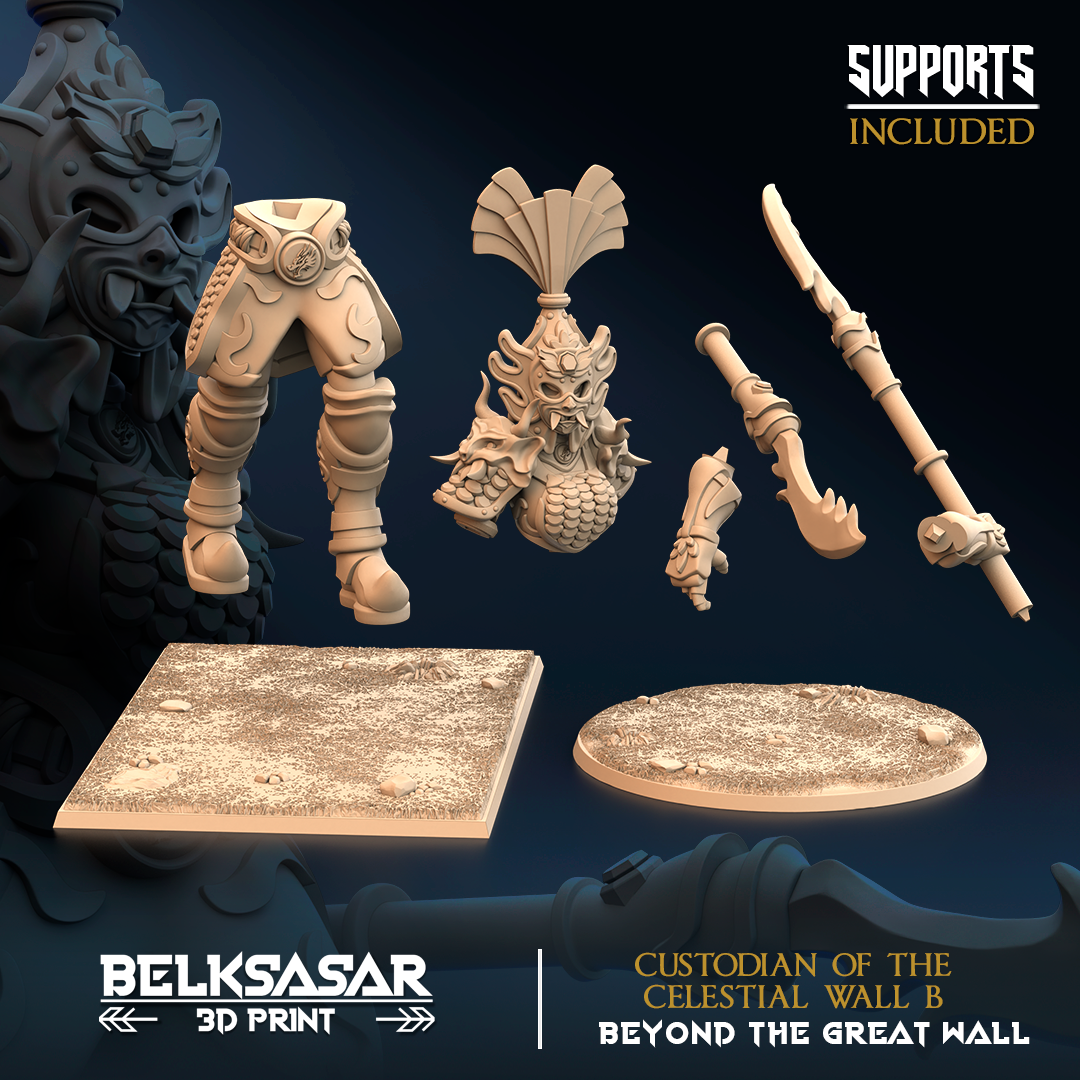 Belksasar - Custodian of the Celestial Wall B (Gargantuan) - Beyond The Great Wall 2026 January
