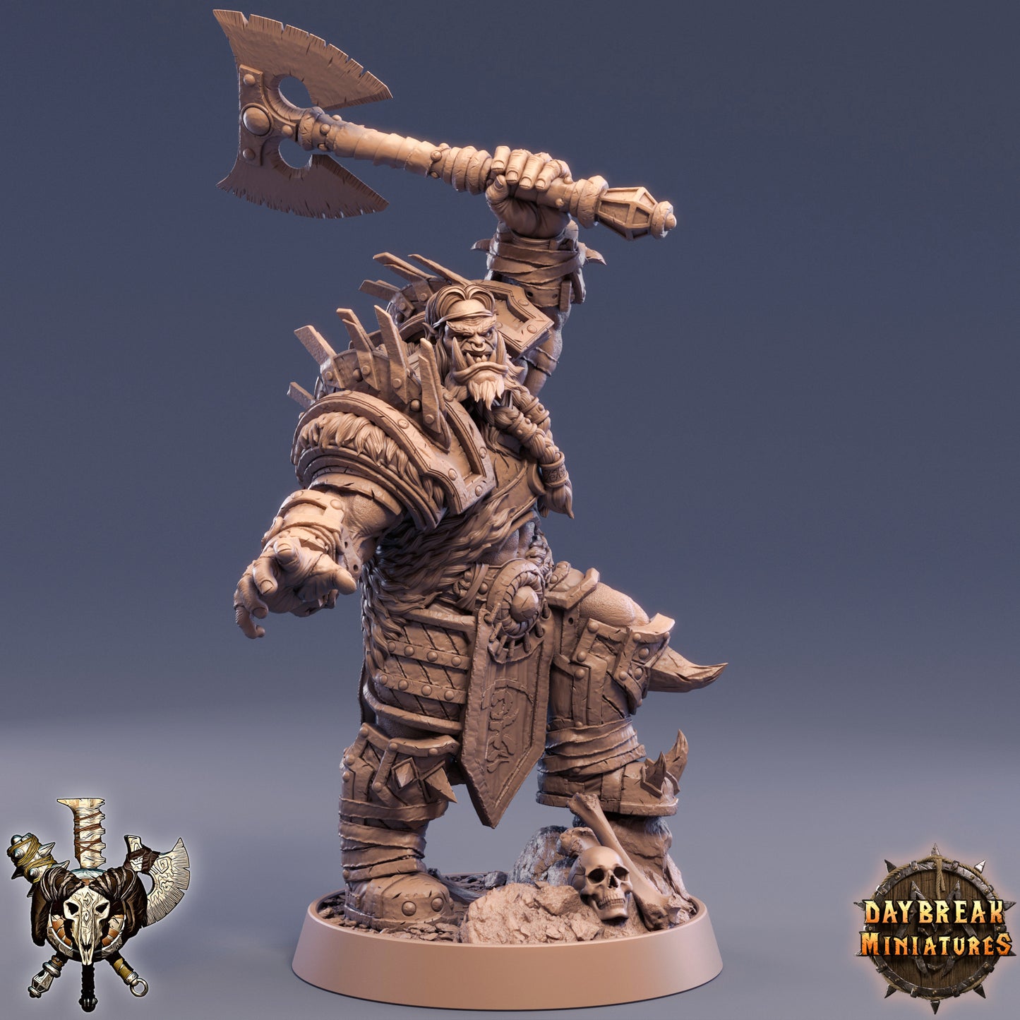 Daybreak Miniatures - Cutter Cadenza - Powerbrokers of the Void 2022 May