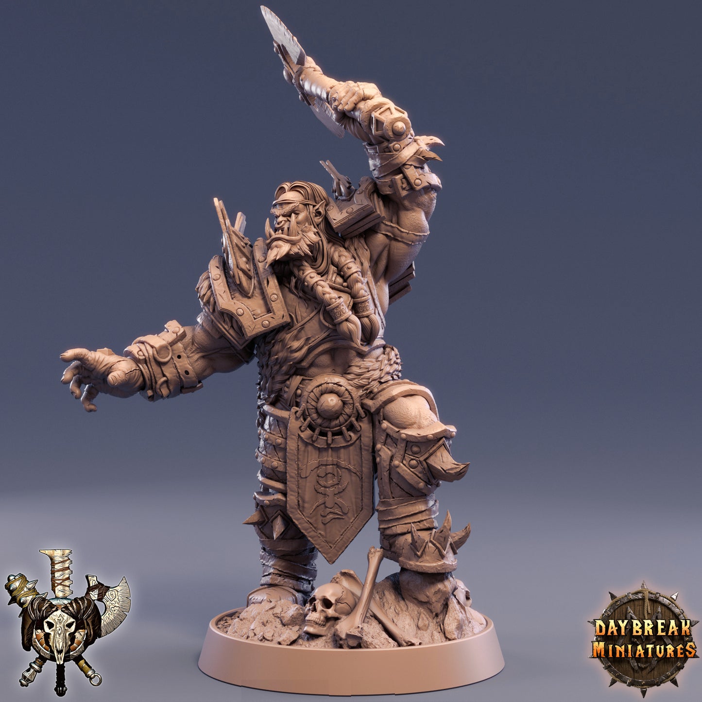 Daybreak Miniatures - Cutter Cadenza - Powerbrokers of the Void 2022 May