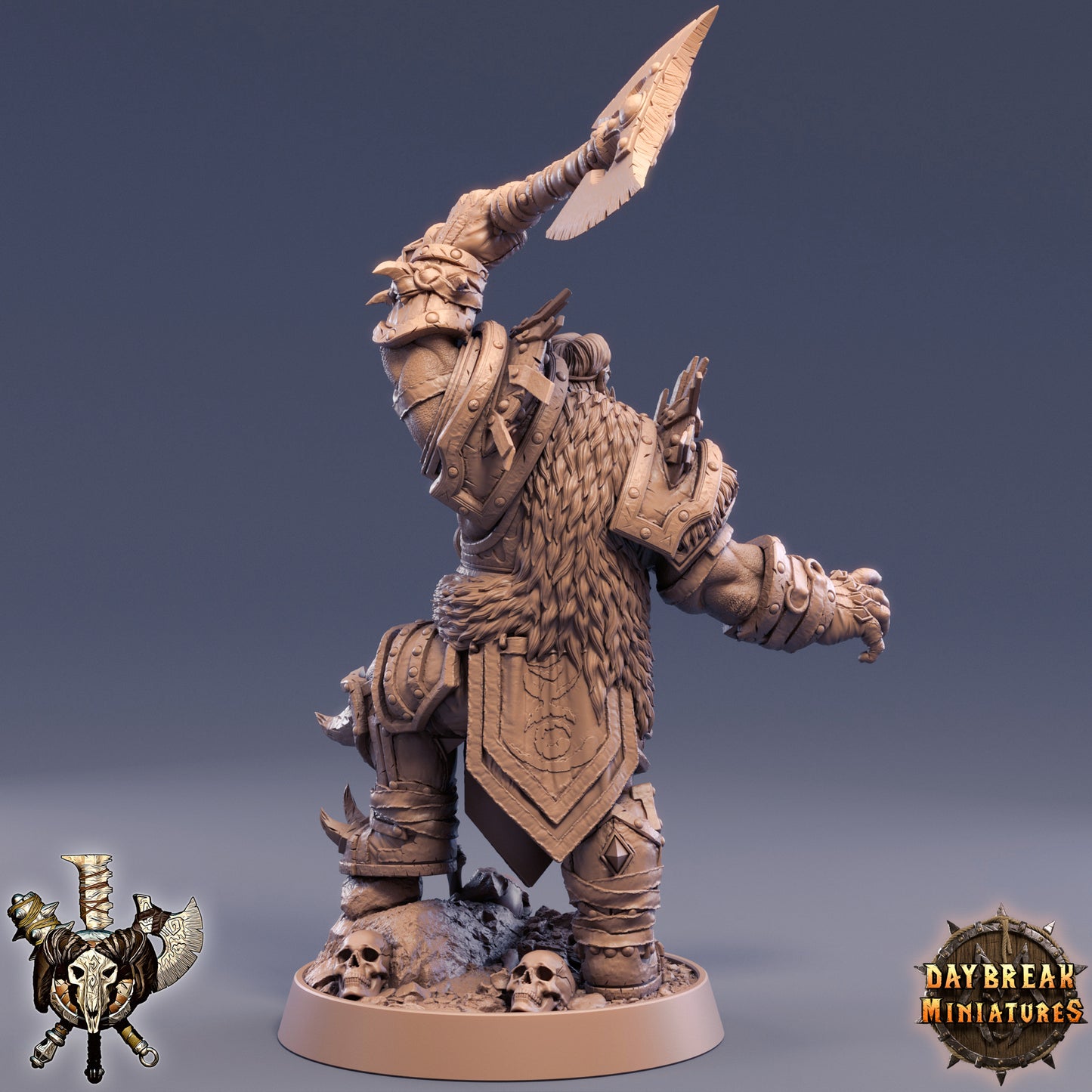 Daybreak Miniatures - Cutter Cadenza - Powerbrokers of the Void 2022 May