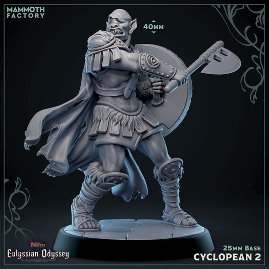 Mammoth Factory - Cyclopean 2 - Fateless Eulysssian Odyssey