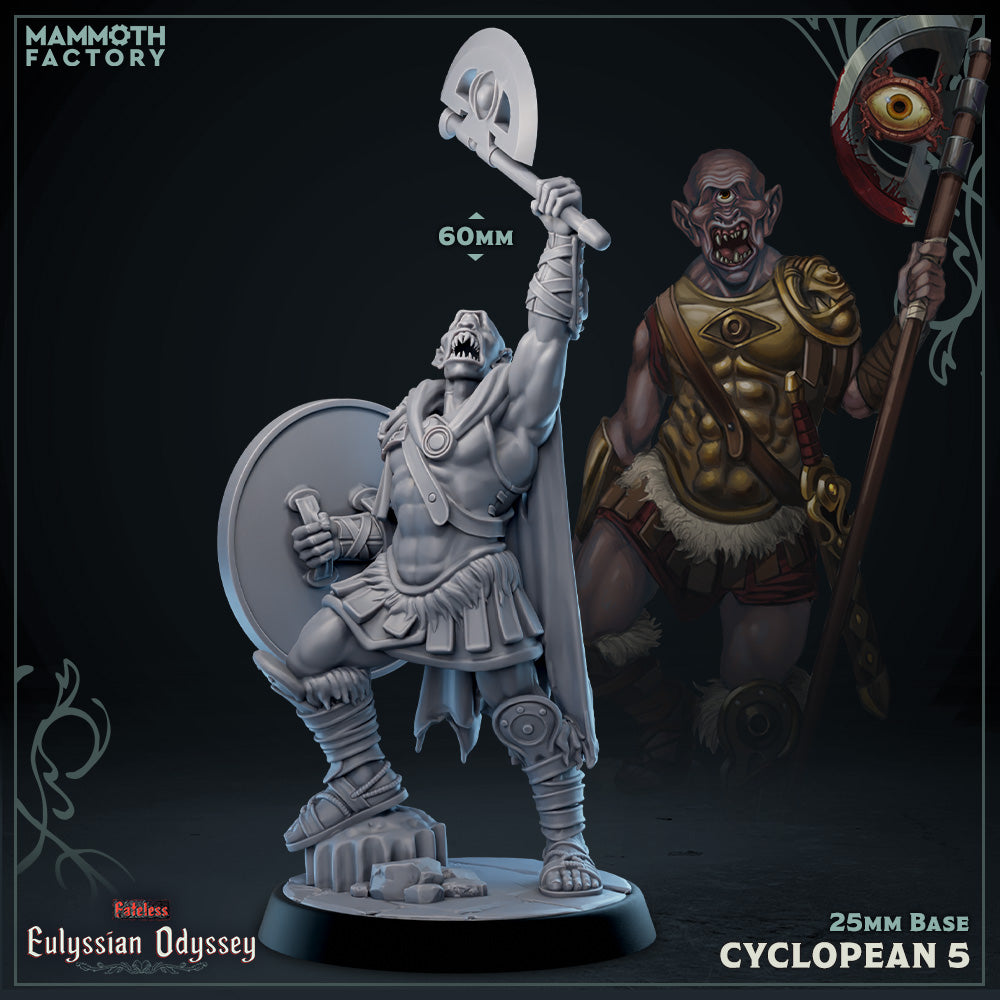 Mammoth Factory - Cyclopean 5 - Fateless Eulysssian Odyssey