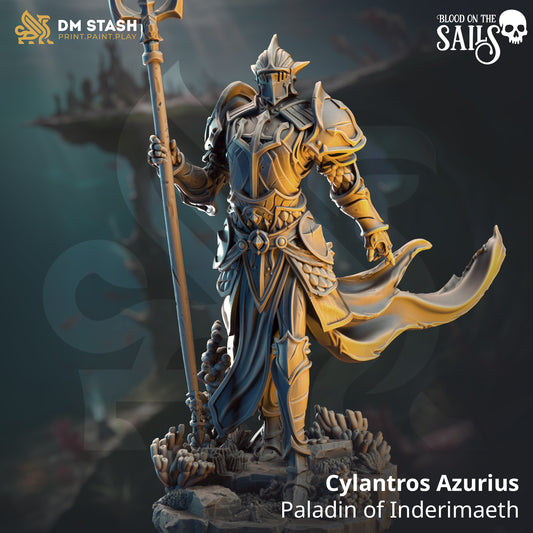 DM Stash - Cylantros Azurius, Paladin of Inderimaeth - Blood on the Sails 2025 July