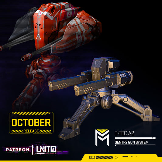 Unit 9 - D-TEC A2, Sentry Gun System - 2021 October