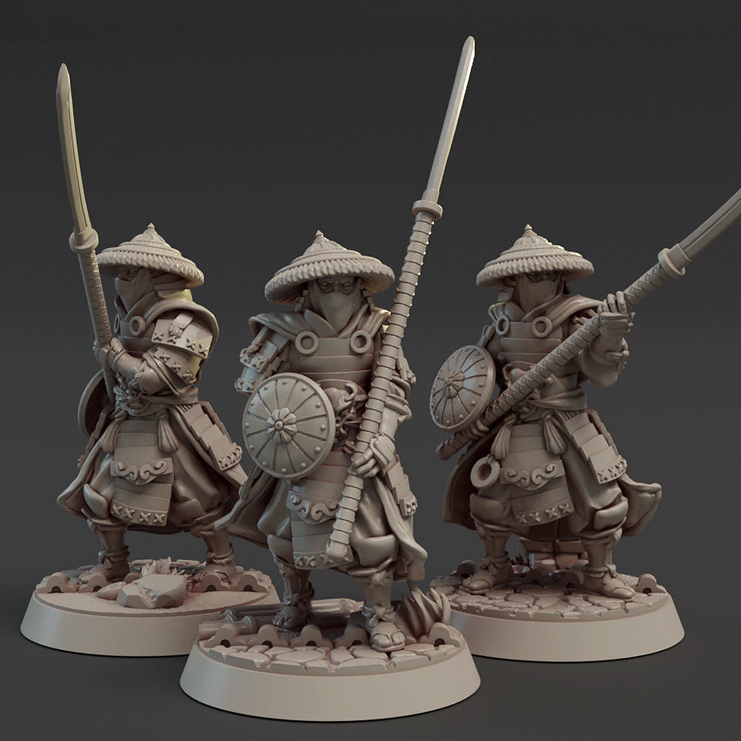 Titan Forge - Ashigaru - Dragon Empire - 2020 March Release