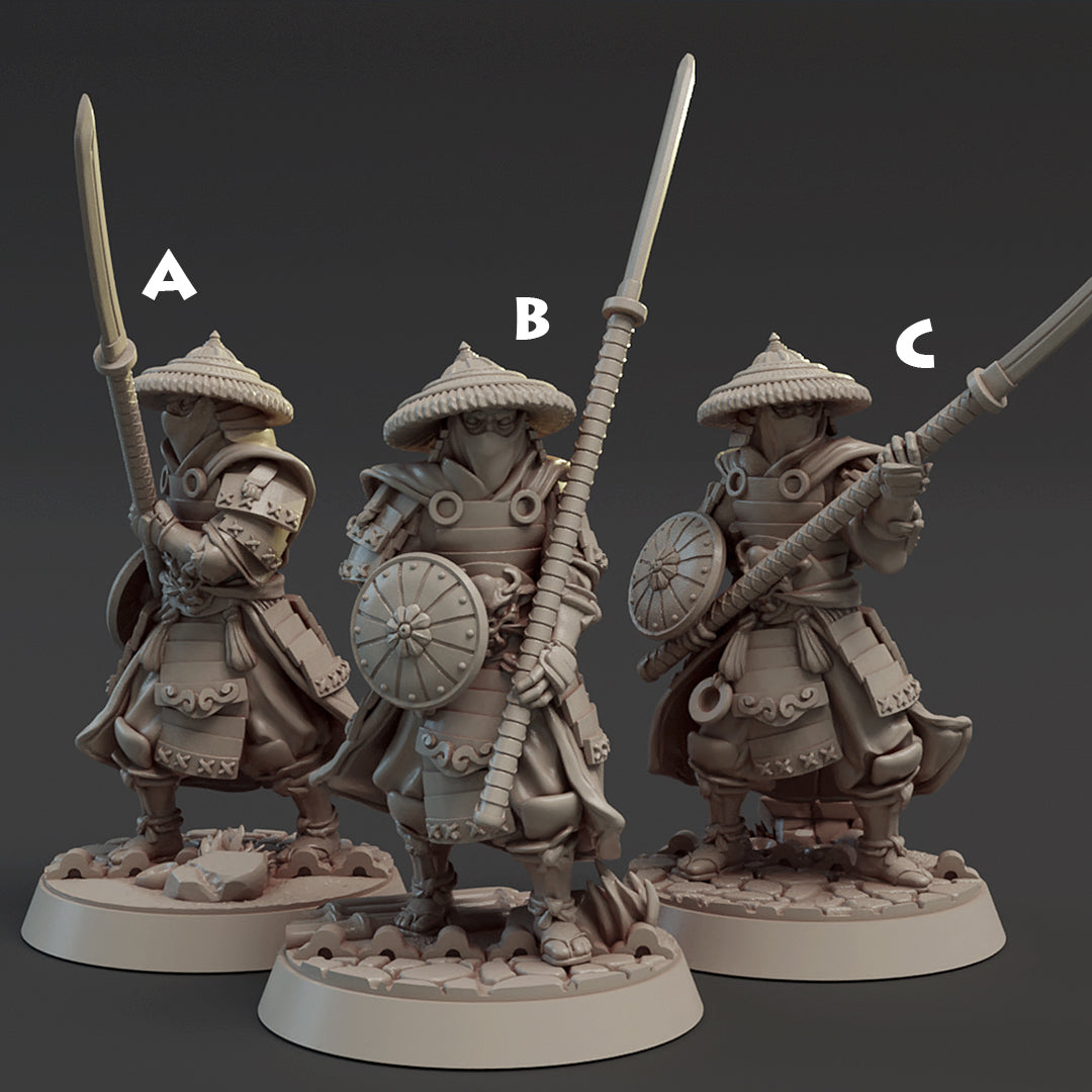 Titan Forge - Ashigaru - Dragon Empire - 2020 March Release