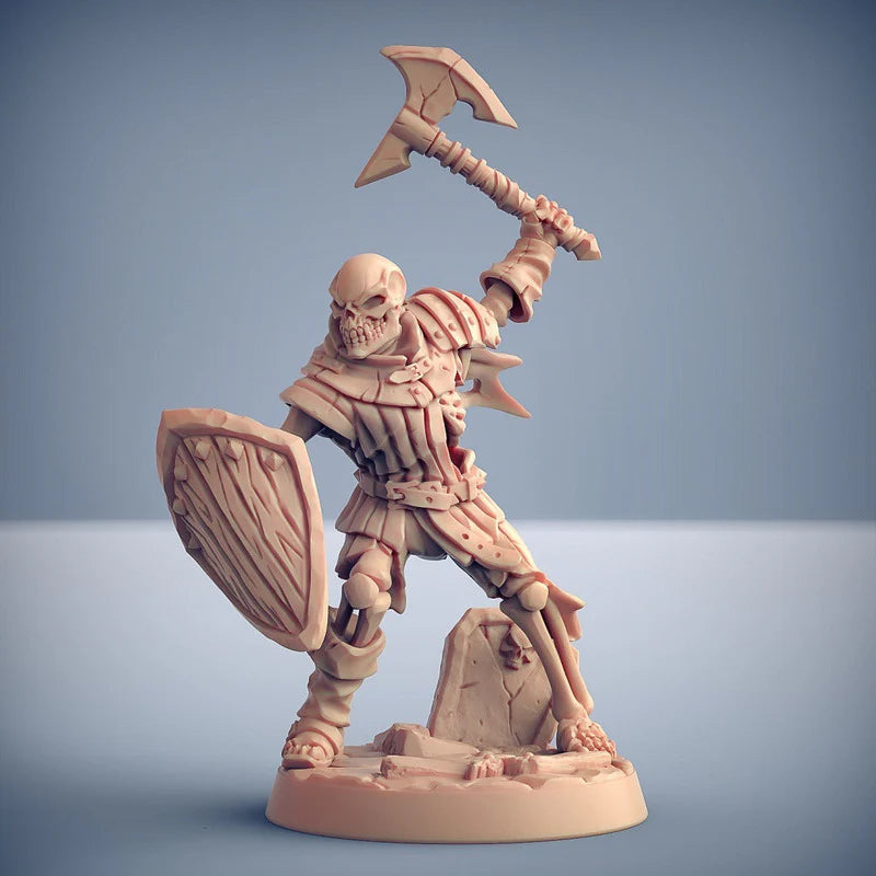 Artisan Guild - Undead Skeleton Warrior D - Old Burg Fallen Ones 2021 February