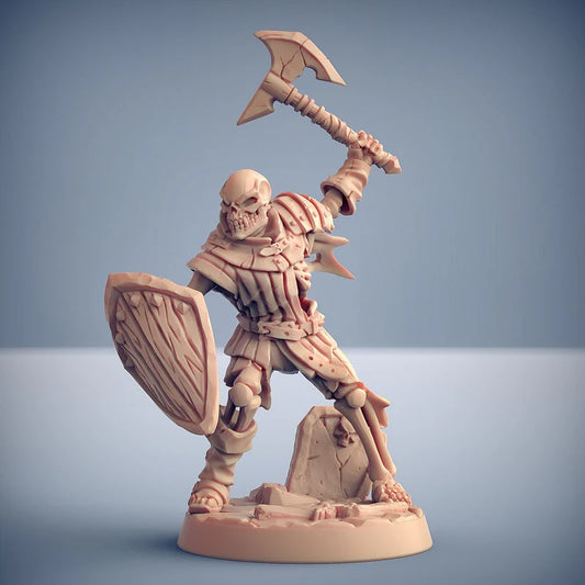 Artisan Guild - Undead Skeleton Warrior D - Old Burg Fallen Ones 2021 February