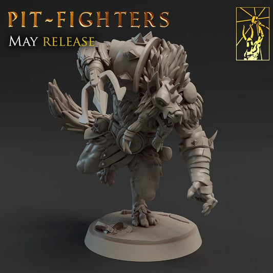 Titan Forge - Wrargog Blood Werewolf - Pithfighters 2021 May