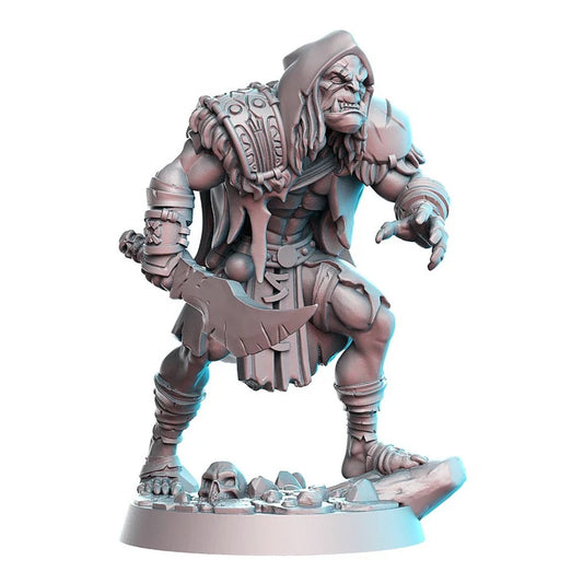 RN Estudio - Half Orc Assassin Slice - A light in the Dark 2020 Aguste