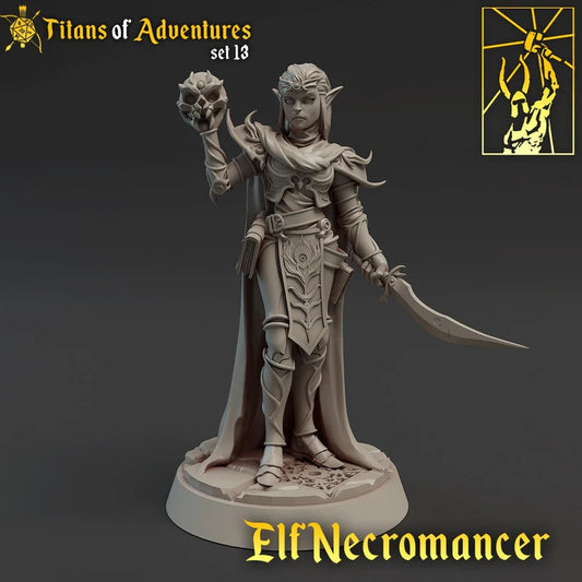 Titan Forge - Elven Necromancer - Titan Adventure