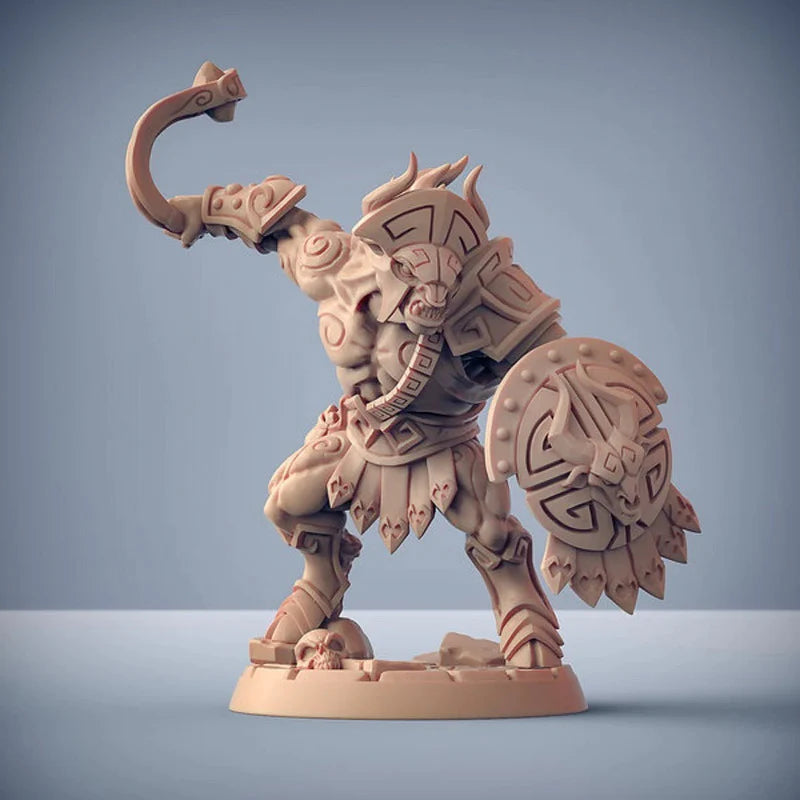 Artisan Guild - Minotaur Fighter C - Order of the Labyrinth 2022 February