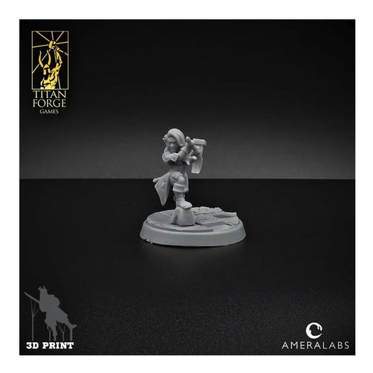 Titan Forge - Gnome Warrior - Titan Adventure