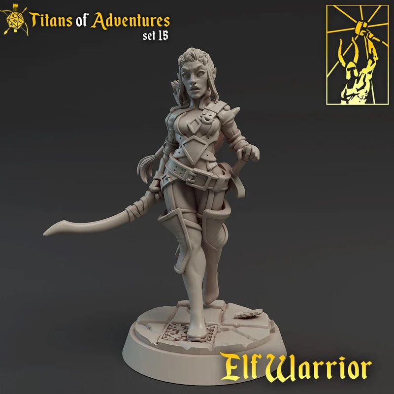Titan Forge - Elf Warrior - Titan Adventure
