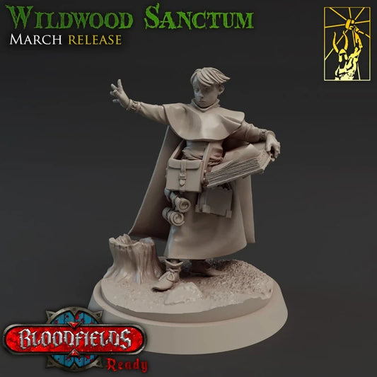 Galaad - Sorcero the Adept Wizard - Wildwood Sanctum 2021 March