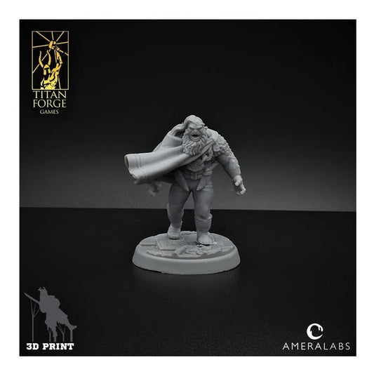 Titan Forge - Orc Druid - Titan Adventure