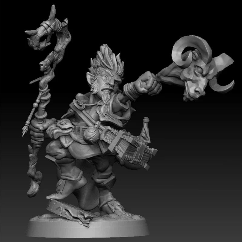 Epic Adventure - Male Halfing Wizard - Adventures Pack