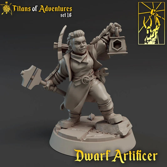 Titan Forge - Dwaf Artificer - Titan Adventure