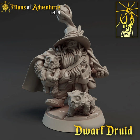Titan Forge - Dwarf Druid - Titan Adventure