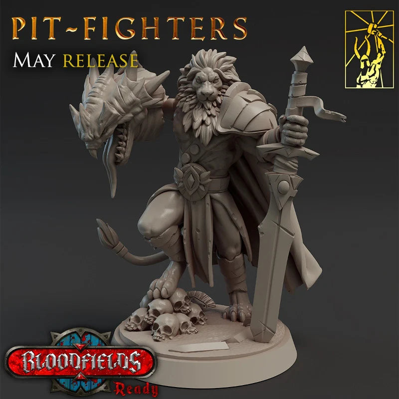 Titan Forge - Pristinus Silvermane - Pithfighters 2021 May