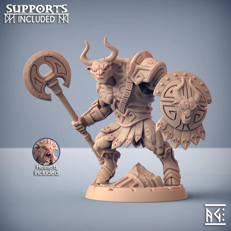 Artisan Guild - Minotaur Fighter A - Order of the Labyrinth 2022 February