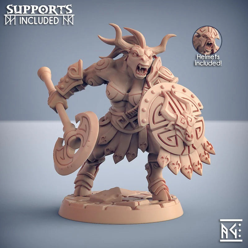 Artisan Guild - Minotaur Fighter D - Order of the Labyrinth 2022 February