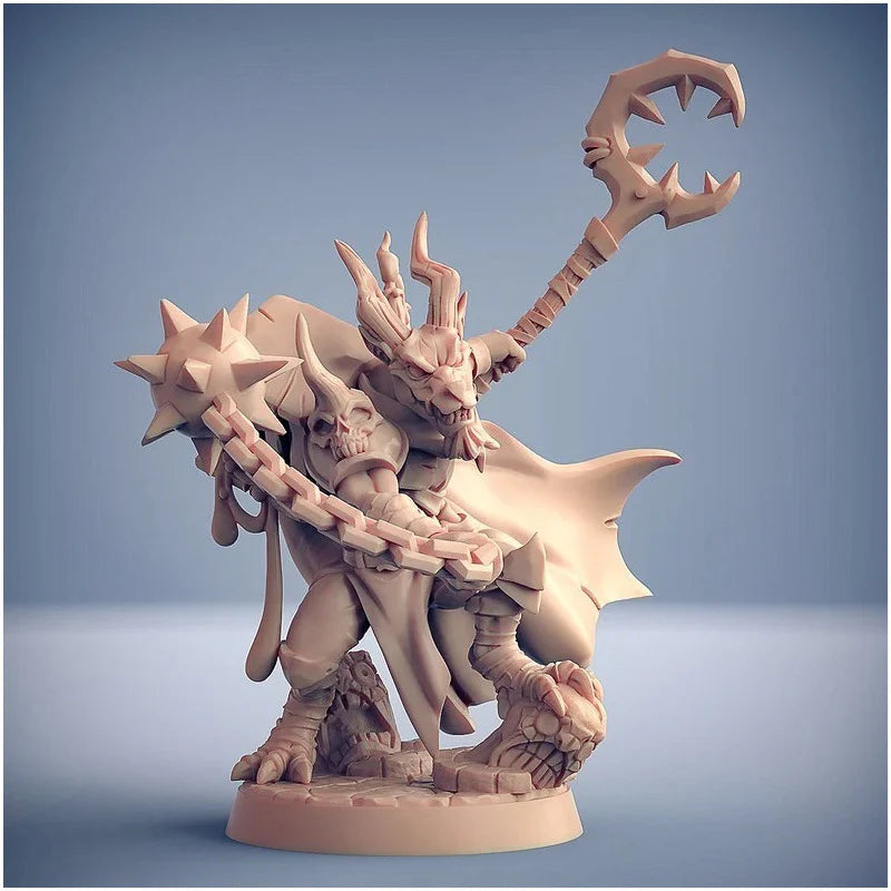 Artisan Guild - Kobold Doggoz the Cagemaster - Plague Mine Kobolds 2020 September