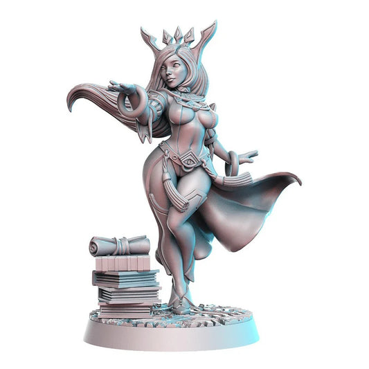 RN Estudio - Human Female Wizard Sapphire - A light in the Dark 2020 Aguste