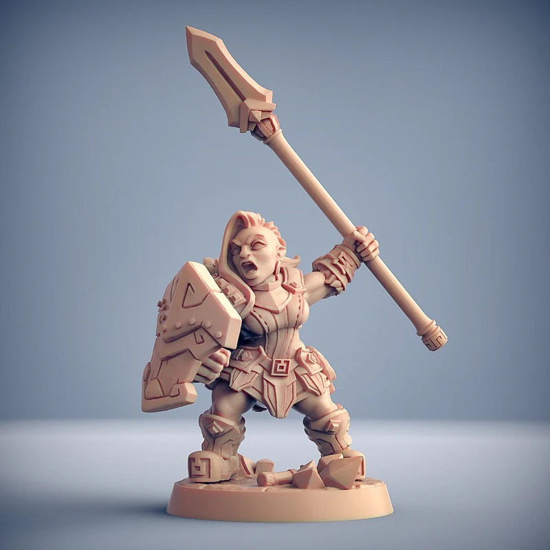 Artisan Guild - Dwarf Fighter FF - Dwarven Oathbreakers 2020 March
