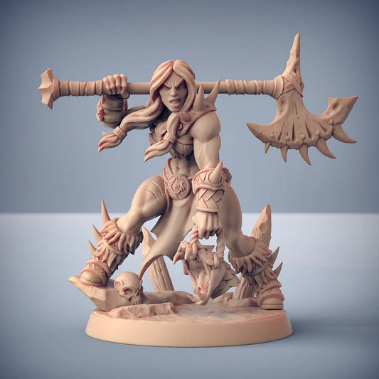 Artisan Guild - Brunilde Snakeslayer - Dragonpeak barbarians 2021 December